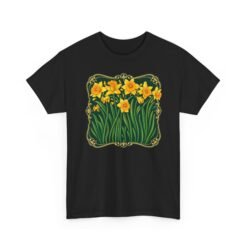 Daffodils – Unisex T-Shirt – Bloom with Bright Energy