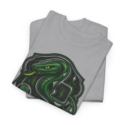 House of Snake – Unisex T-Shirt – Wizarding School Ambition Has a Plan - Image 3