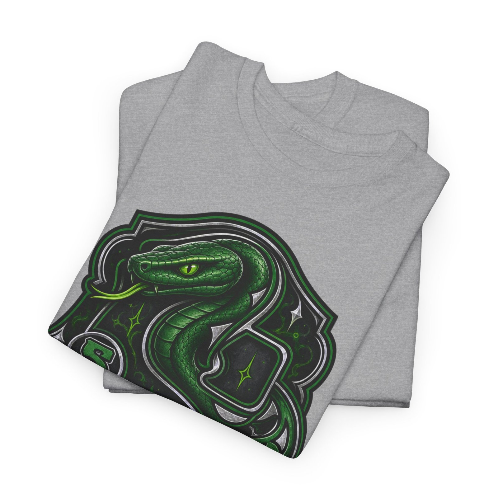 House of Snake – Unisex T-Shirt – Wizarding School Ambition Has a Plan - Image 3
