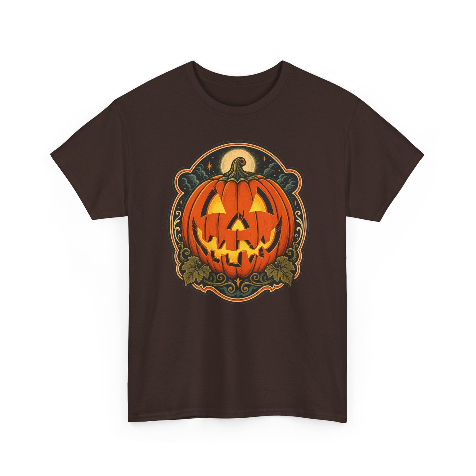 Jack O’ Lantern – Unisex T-Shirt – Light Up the Night - Image 20