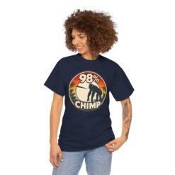 98% Chimp – Unisex T-Shirt – Embrace Your Inner Primate - Image 6