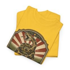 Alternative view of Gadsden Flag Unisex T-Shirt – Don’t Tread on Me