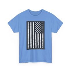 Distressed U.S. Flag – Unisex T-Shirt – Bold, Classic, American - Image 23