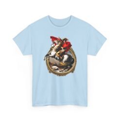 Napoleon Breaking Through - Unisex T-Shirt – History, Classical Art and Horse - Image 14
