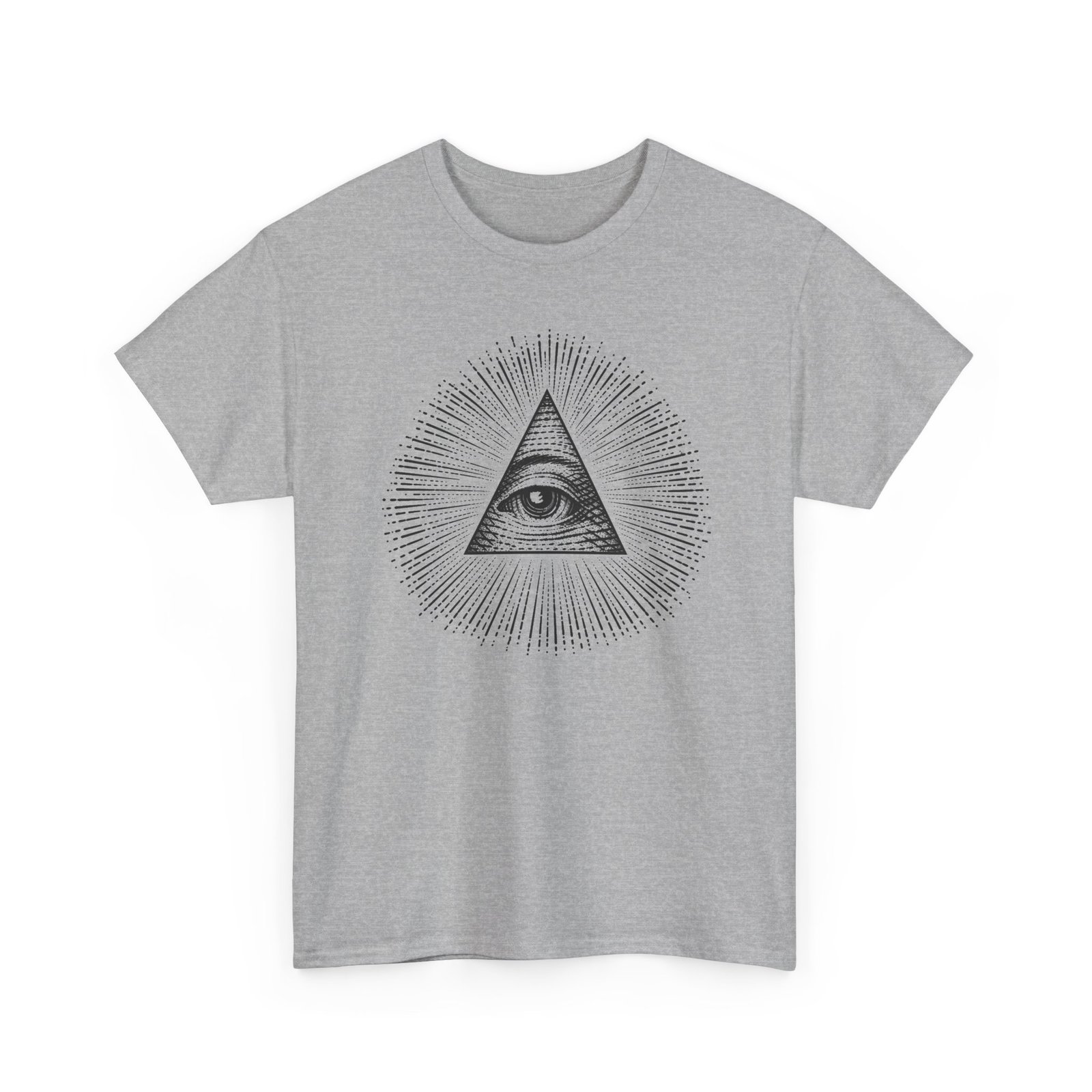 Eye of Providence - Unisex T-Shirt – All-Seeing Eye, History and Mystery - Image 12