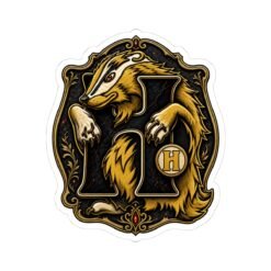 House of Badger – Indoor Sticker – Wizarding School Loyalty That Sticks - Image 19