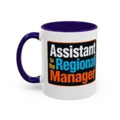 Assistant to the Regional Manager – 11oz or 15oz Color Accent Mug – Corporate Power Sip