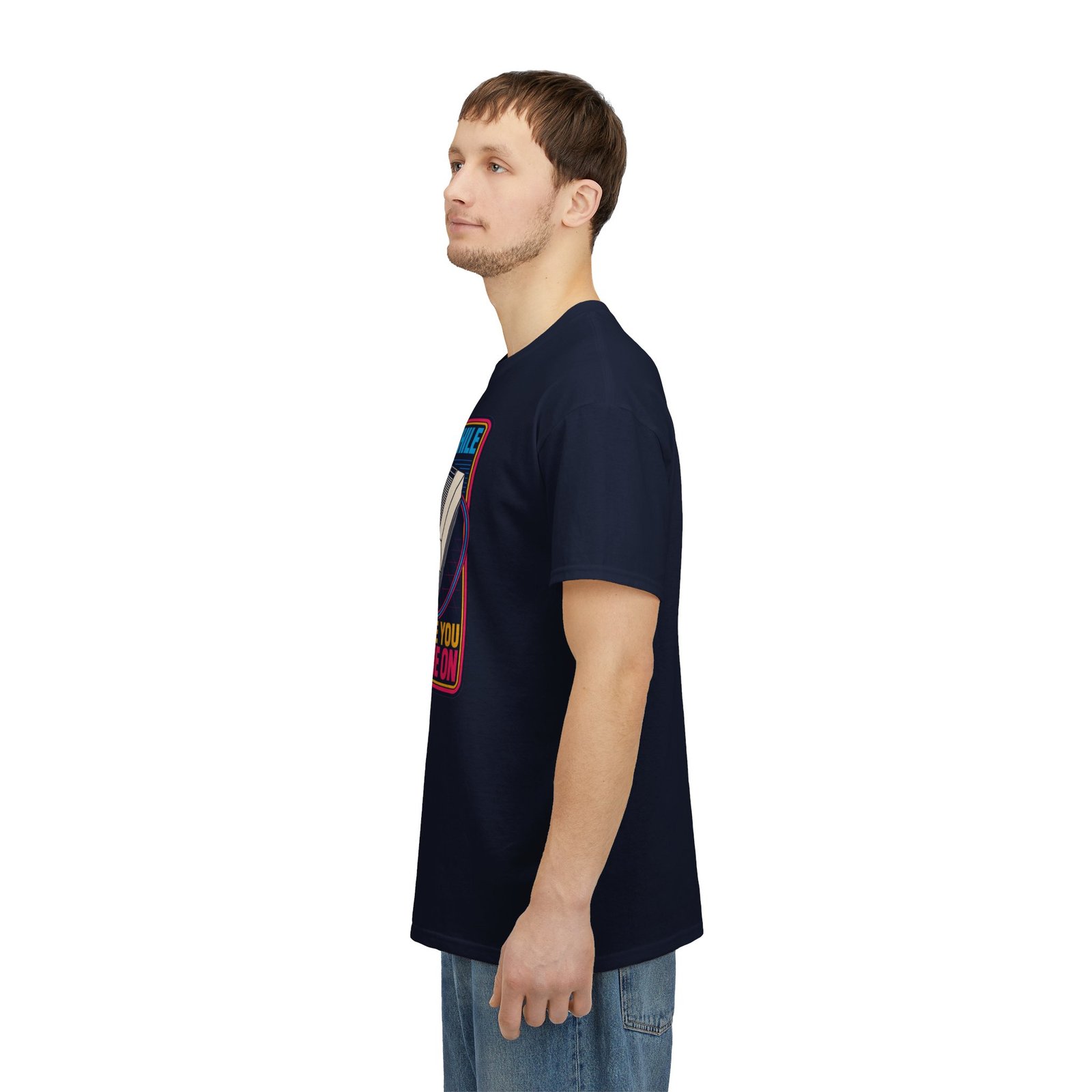 It’s Been a While Since You Turned Me On – Unisex T-Shirt – Retro Gamer Humor - Image 14