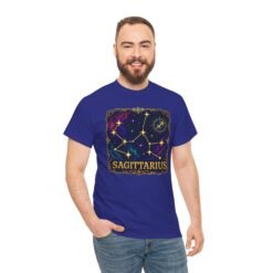 Sagittarius Constellation - Unisex T-Shirt – Aim for the Stars - Image 7