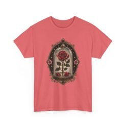 Enchanted Rose - Unisex T-Shirt – Timeless Beauty, Captured in Glass - Image 20