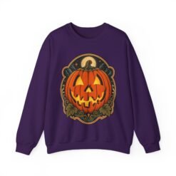 Jack O’ Lantern – Unisex Sweatshirt – Light Up the Night - Image 21