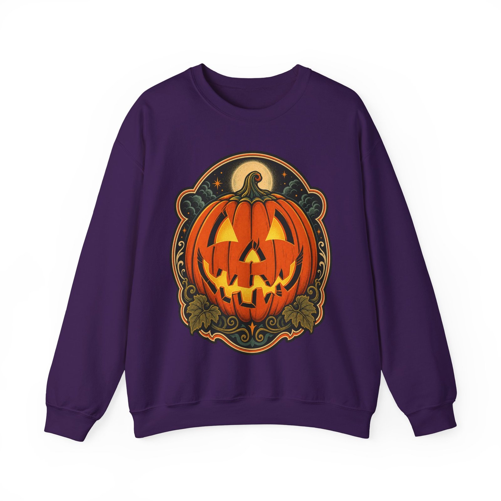 Jack O’ Lantern – Unisex Sweatshirt – Light Up the Night - Image 21