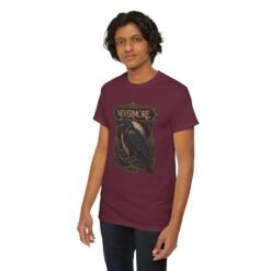 Nevermore – Unisex T-Shirt – Gothic Literature, Raven and Edgar Allan Poe - Image 12