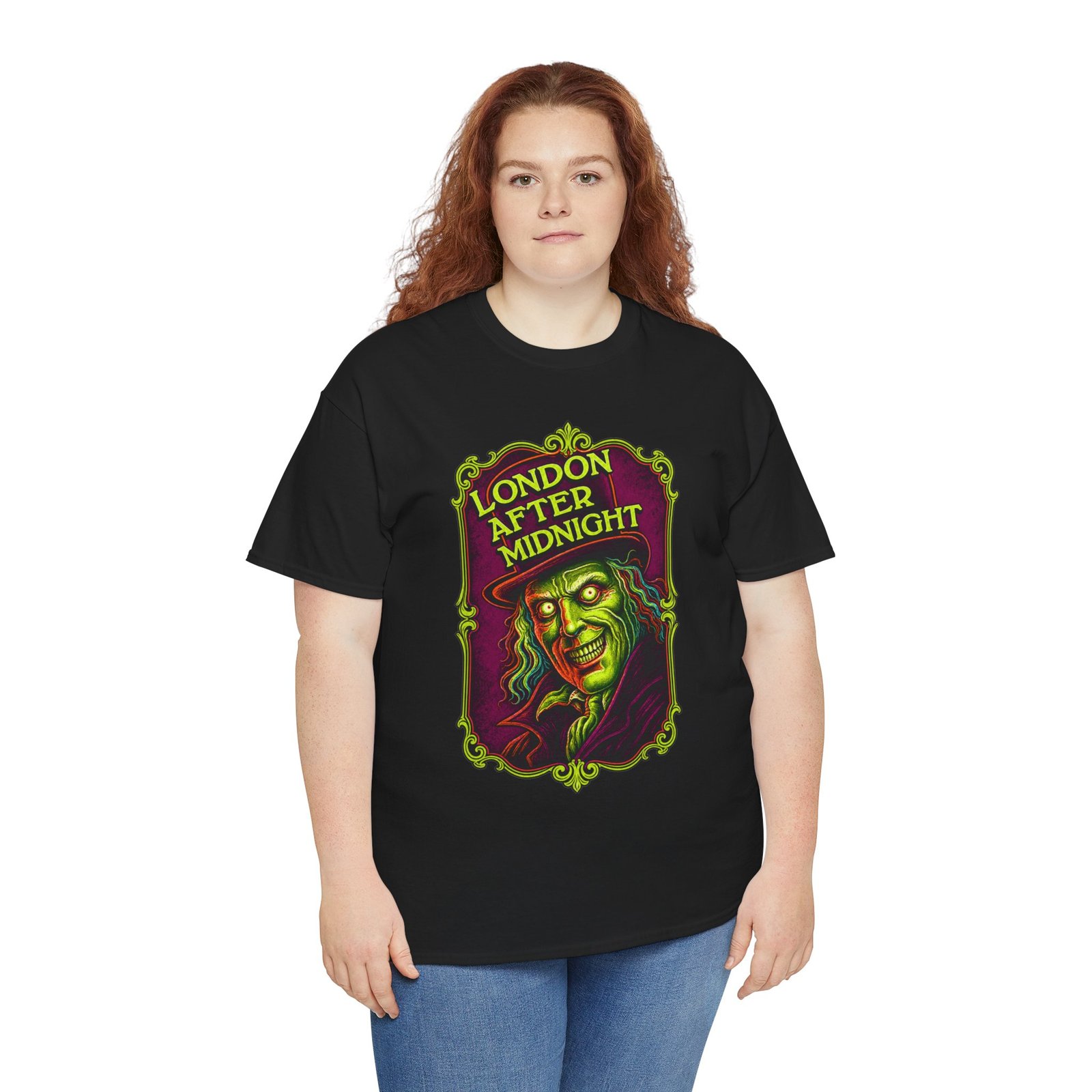 London After Midnight – Jack the Ripper - Unisex T-Shirt – Terror in the Fog - Image 10