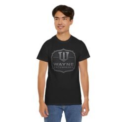 Wayne Enterprises – Unisex T-Shirt – Gotham’s Most Mysterious Employer - Image 7