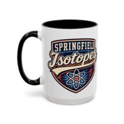 Springfield Isotopes – Color Accent Mug – Springfield’s Favorite Baseball Team - Image 26