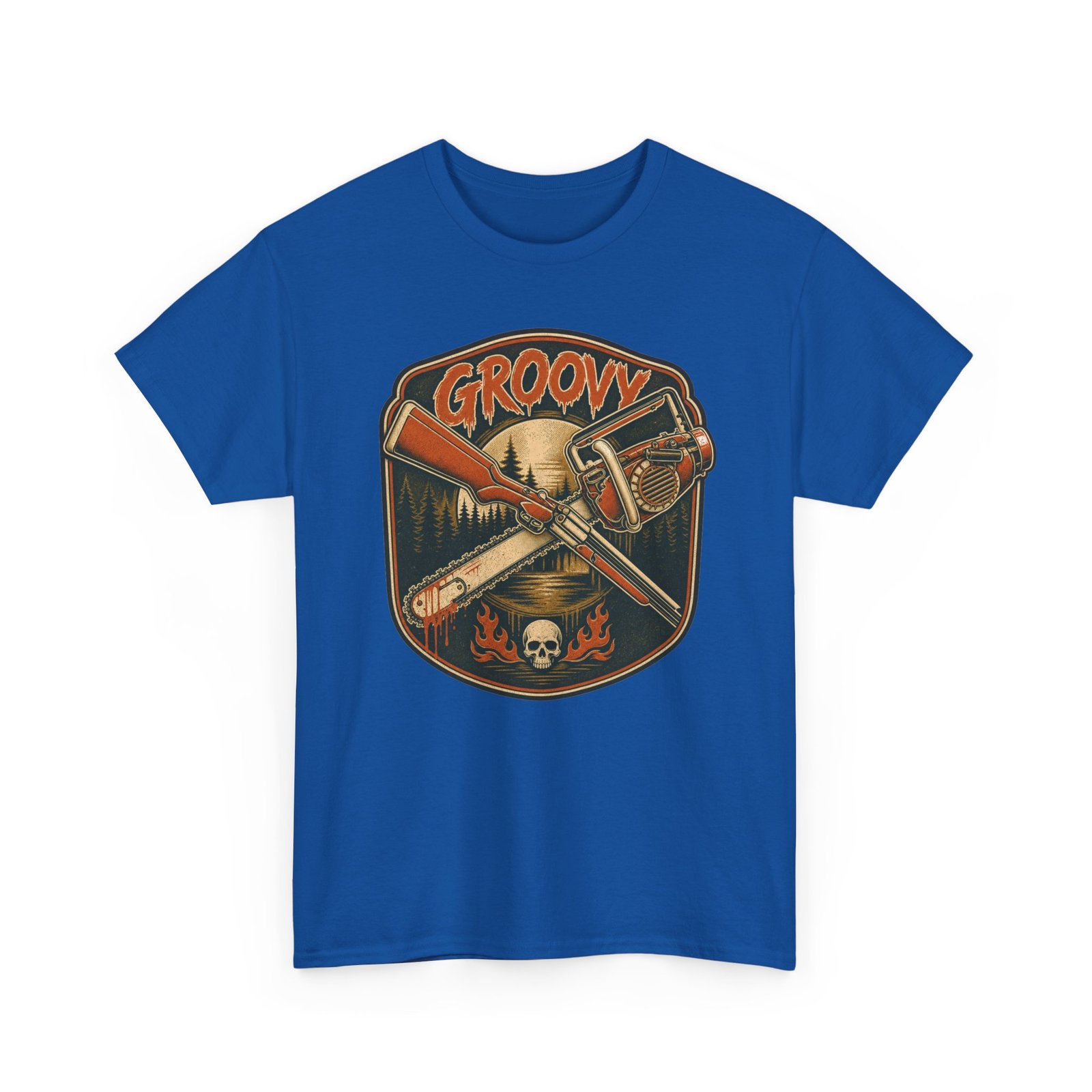 Groovy – Unisex T-Shirt – Hail to the King, Baby - Image 17