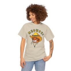 Meowdy! Cowboy Cat – Unisex T-Shirt – Howdy, Purrtner - Image 6