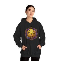 20-Sided Dice – Unisex Hoodie – Roll for Style - Image 7