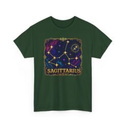 Sagittarius Constellation - Unisex T-Shirt – Aim for the Stars - Image 21