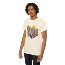 Mount Goldmore - Unisex T-Shirt – Golden Girls Mount Rushmore Parody and Classic TV - Image 12