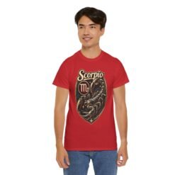 Scorpio Zodiac - Unisex T-Shirt – Fierce. Focused. Fearless. - Image 8
