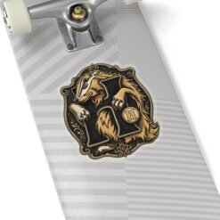 House of Badger – Indoor Sticker – Wizarding School Loyalty That Sticks - Image 23