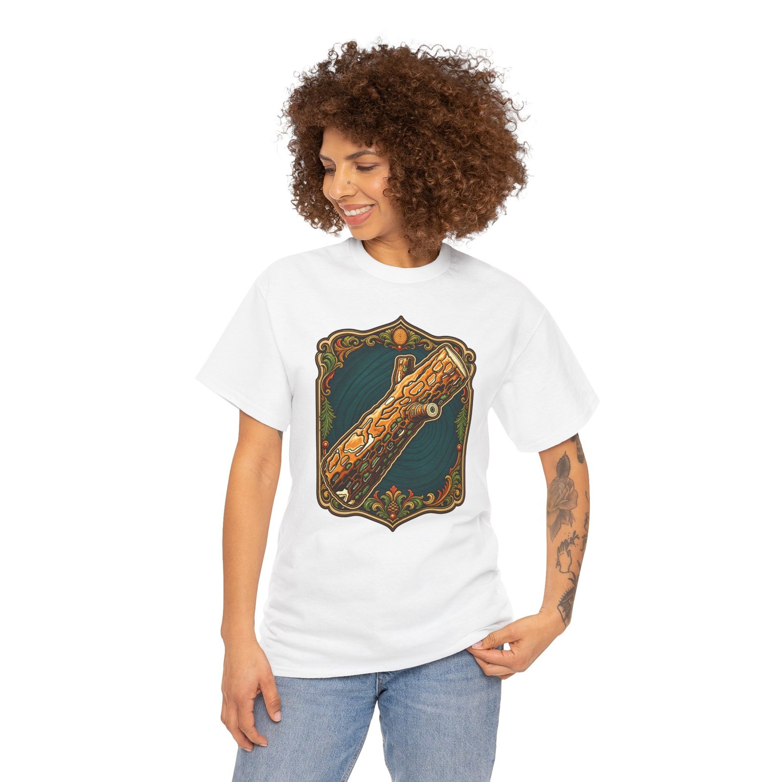 The Log Knows - Unisex T-Shirt – Ask the Log - Image 5
