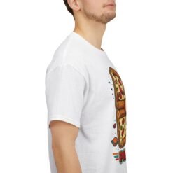 Pie Fighter - Unisex T-Shirt – Funny Pizza Space Fighter and Sci-Fi - Image 17