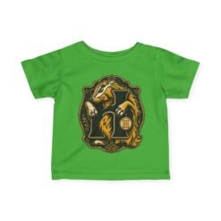 House of Badger – Toddler T-Shirt – Little Wizard, Big House Pride - Image 15