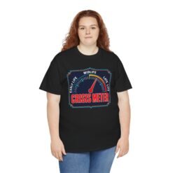 Midlife Crisis Meter – Unisex T-Shirt – Approaching the Red Zone - Image 10