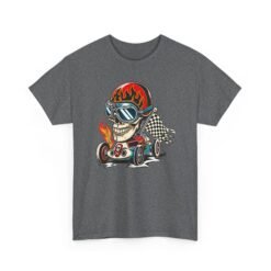Death Race Skull – Unisex T-Shirt – Full Throttle to the Finish - Image 14