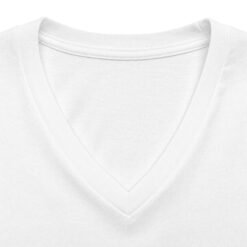 House of Snake – Unisex V-Neck T-Shirt – Wizarding School Confidence with a Clever Edge - Image 4