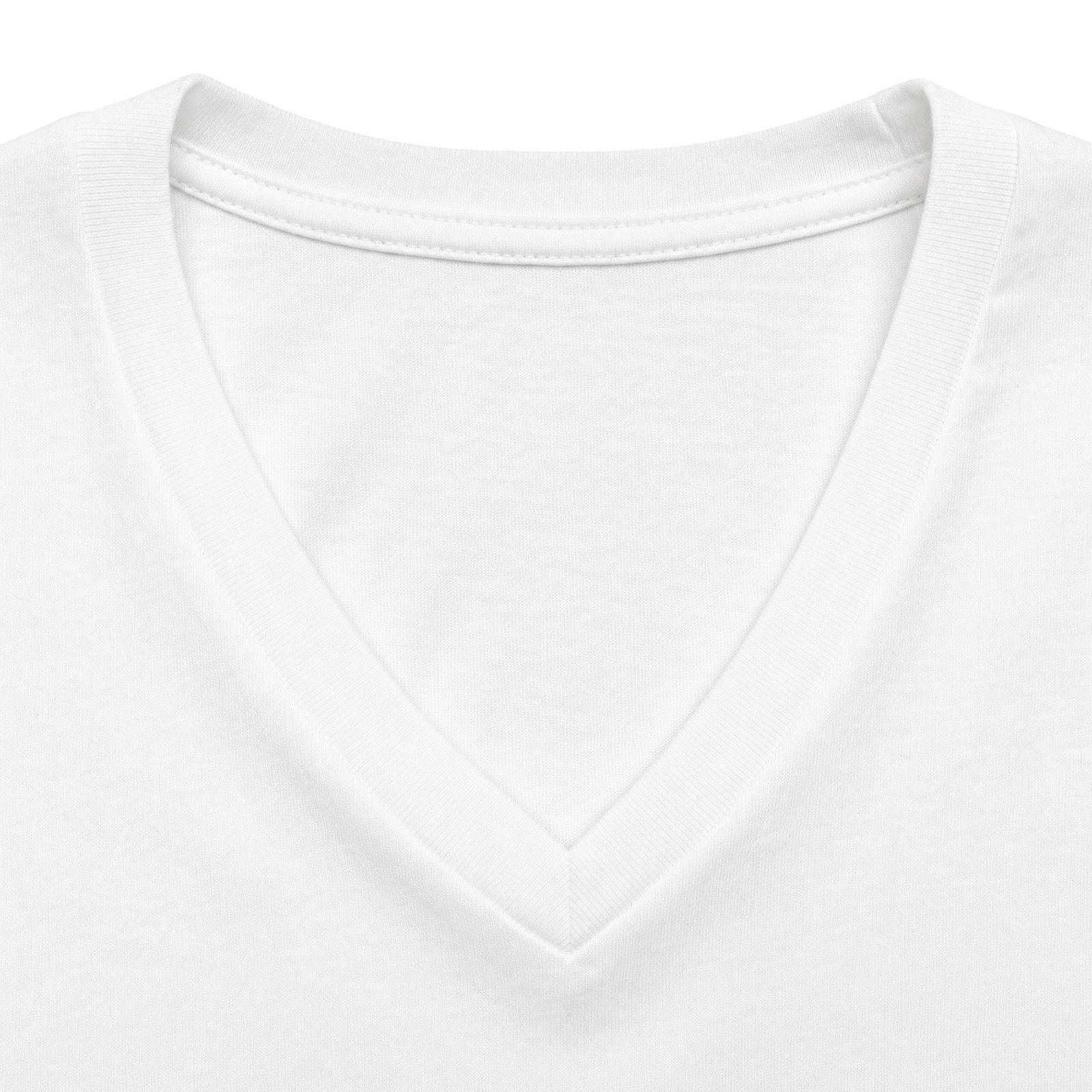 House of Snake – Unisex V-Neck T-Shirt – Wizarding School Confidence with a Clever Edge - Image 4
