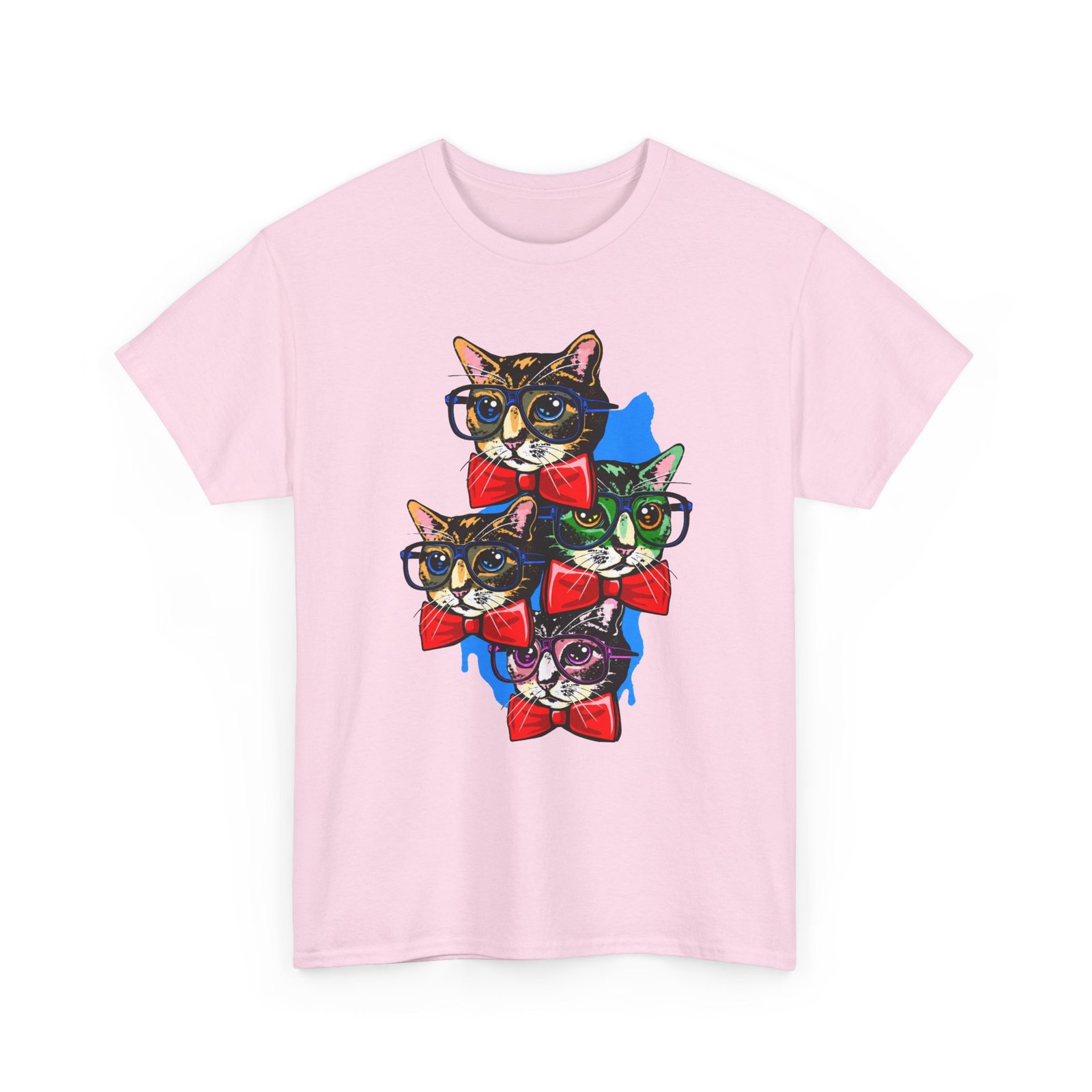 Nerdy Cat Club – Unisex T-Shirt – Highly Educated, Easily Distracted - Image 16