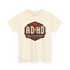 ADHD Highway - Unisex T-Shirt – Fast Lane to Distraction! - Image 15