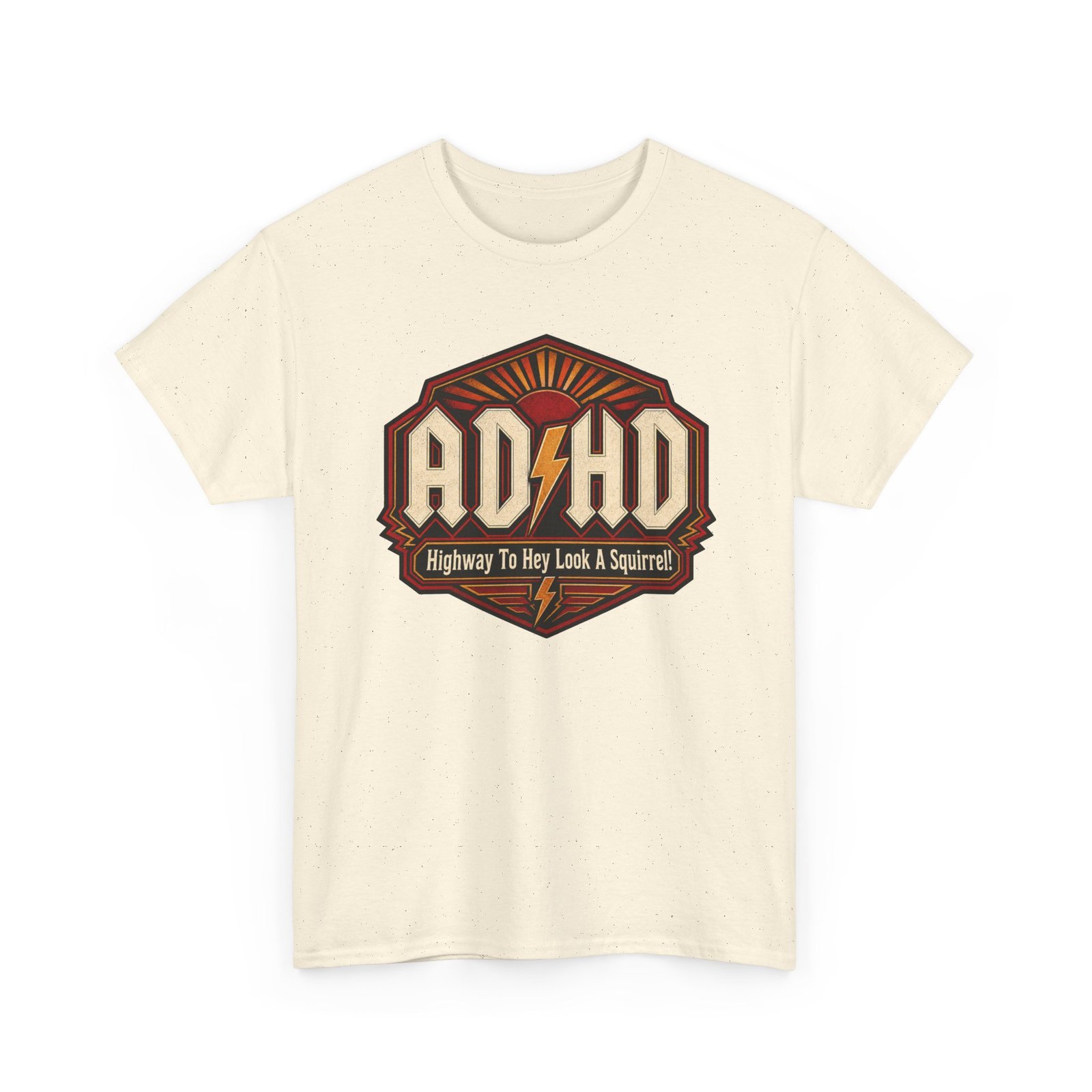 ADHD Highway - Unisex T-Shirt – Fast Lane to Distraction! - Image 15