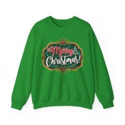 Merry Christmas - Unisex Sweatshirt – Cozy Cheer, All Season Long - Image 12