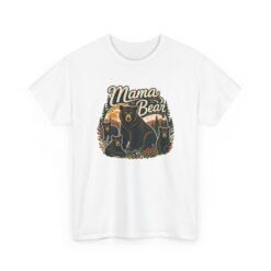 Mama Bear - Unisex T-Shirt – Fierce Love, Cozy Vibes - Image 12