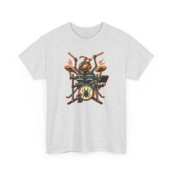 Drumming Ant - Unisex T-Shirt – Tiny Beats, Big Vibes