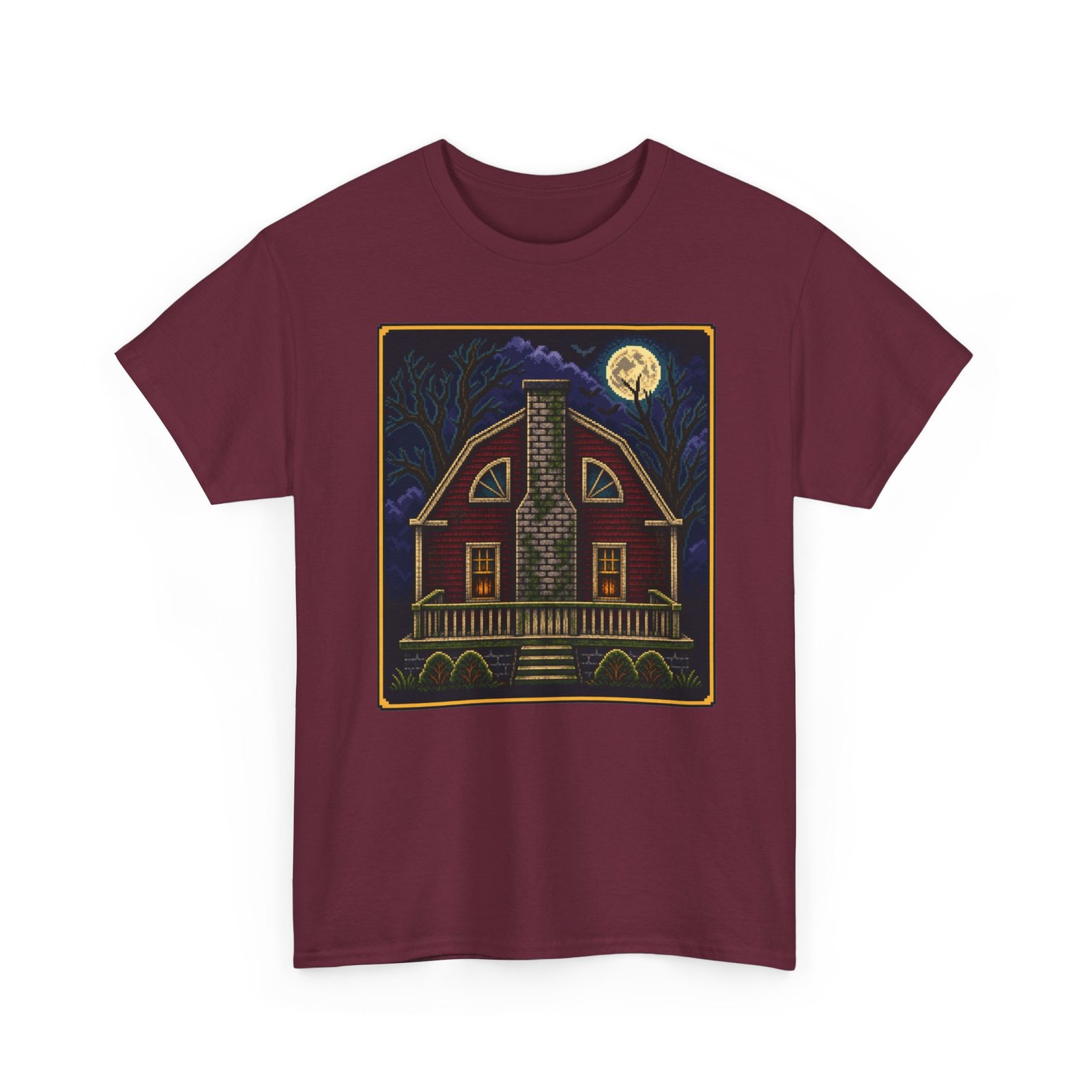 Amityville House of Horrors - Unisex T-Shirt – Home Sweet Haunted - Image 21