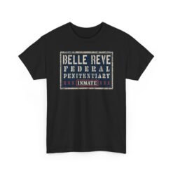Belle Reve Federal Penitentiary Inmate – Unisex T-Shirt – Villainous Vibes - Image 19