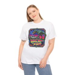 Back Too Far – Unisex T-Shirt – Great Scott, Wrong Era - Image 4