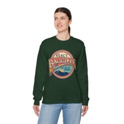 Elect Baggins for The Shire - Unisex Sweatshirt – Campaign in Comfort - Image 7
