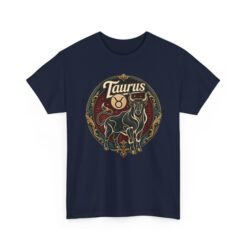 Taurus Zodiac - Unisex T-Shirt – Grounded, Strong, Unshakable - Image 19