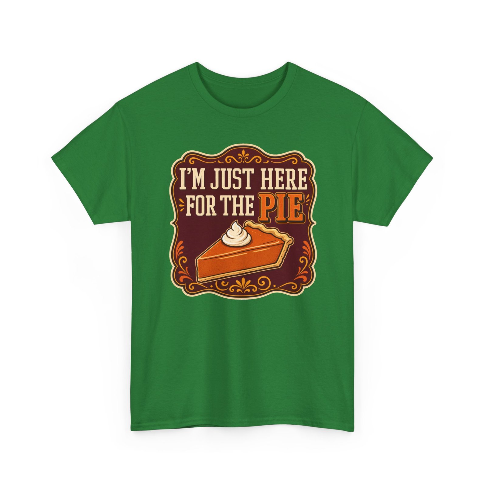 I'm Just Here for the Pie - Unisex T-Shirt – Sweet Truth Served Daily - Image 23