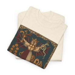 Medieval Alchemy – Unisex T-Shirt – Ancient Symbols & Arcane Knowledge - Image 4
