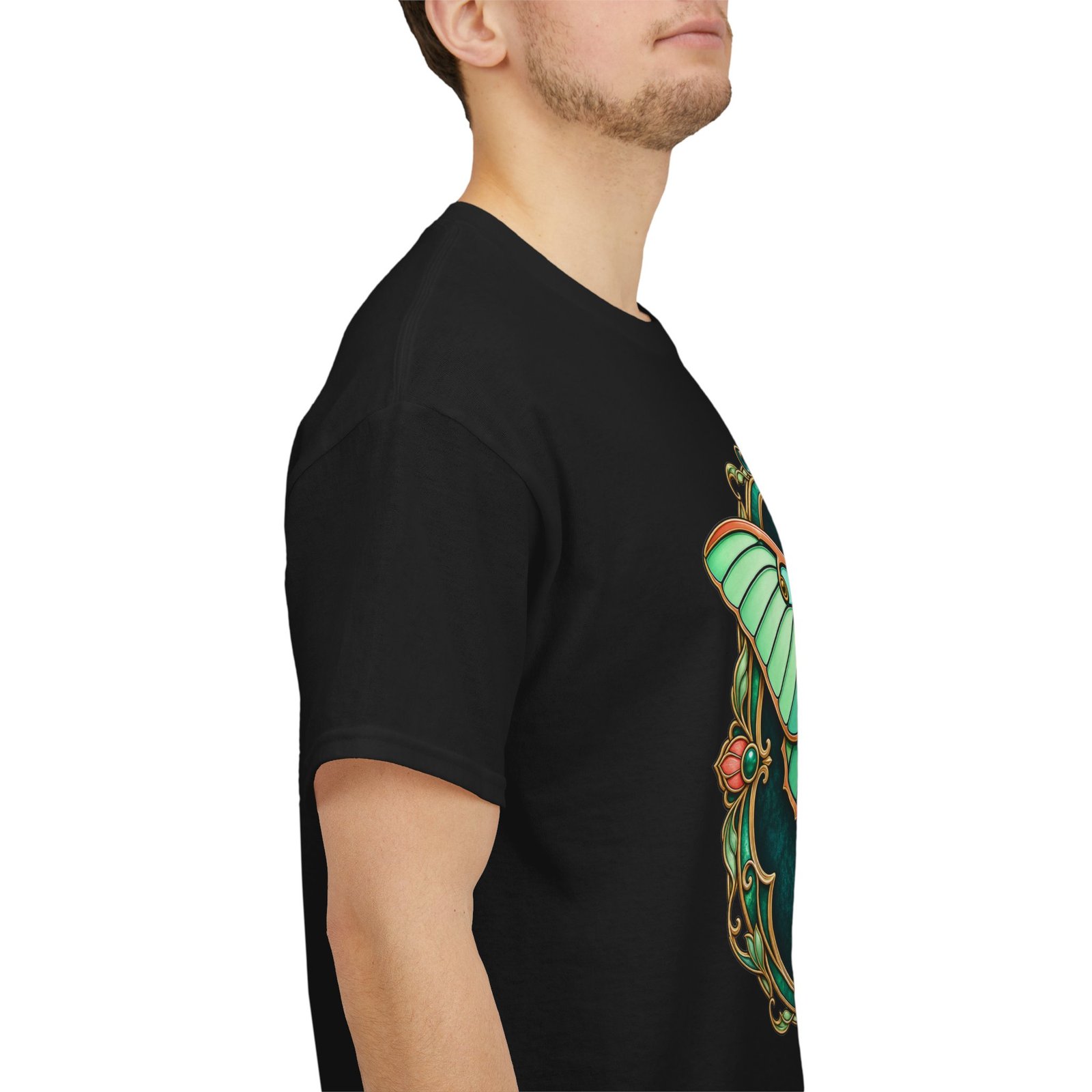 Luna Moth - Unisex T-Shirt – Beauty After Dark - Image 15