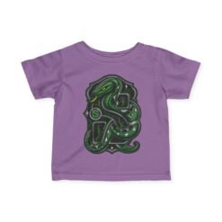 House of Snake – Toddler T-Shirt – Little Wizard, Clever Plans - Image 16