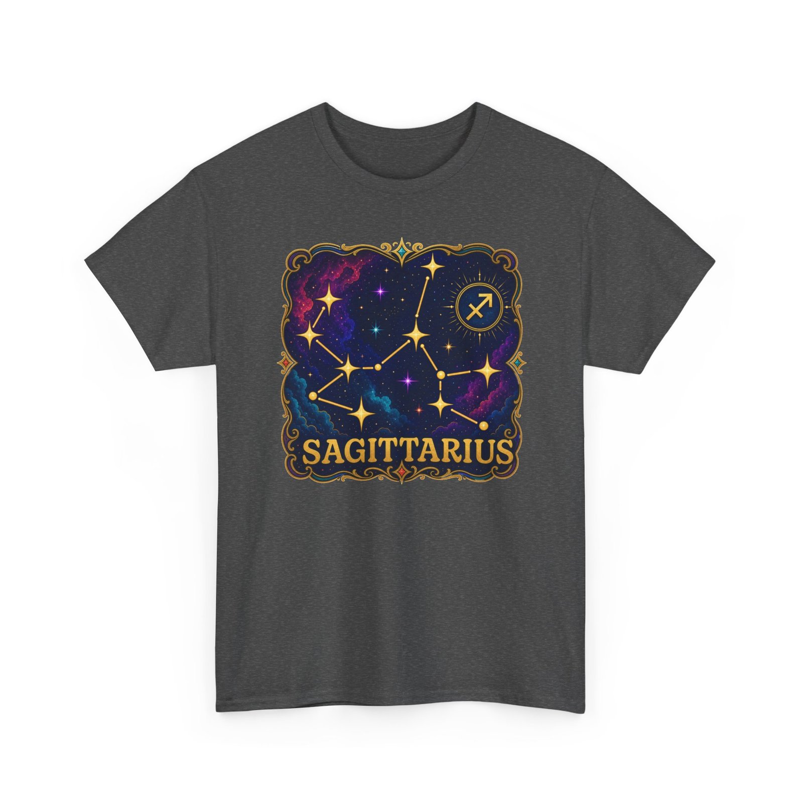 Sagittarius Constellation - Unisex T-Shirt – Aim for the Stars - Image 22